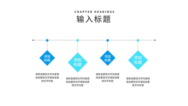 蓝色简约风城市岗位竞聘述职报告PPT模板
