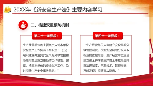 安全生产月第一责任人通用PPT模版