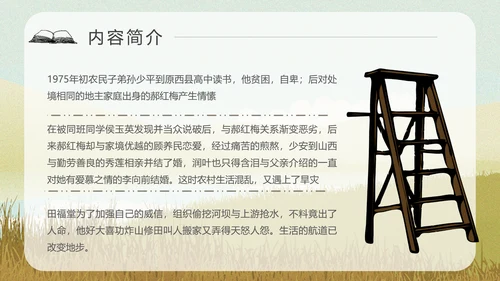 平凡的世界PPT课件模板