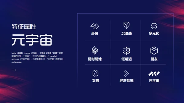 赛博朋克风通天大道通用PPT模板