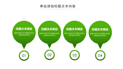 绿色环保城市低碳环保绿色出行PPT模板