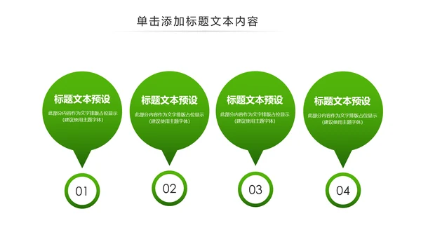 绿色环保城市低碳环保绿色出行PPT模板