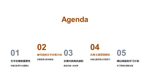 名著解读之旅