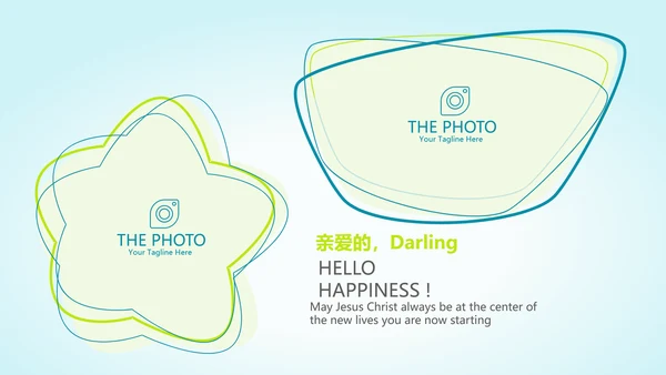 世界旅游电子相册动态PPT