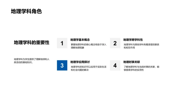 高三地理强化攻略