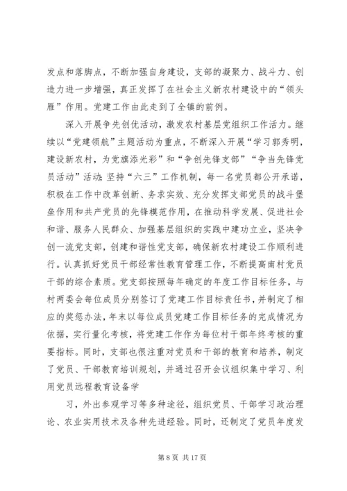 村党支部先进事迹范文 (3).docx