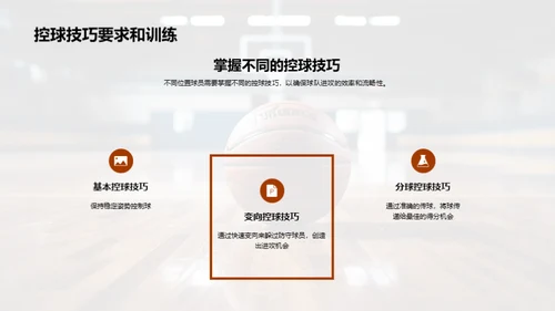 篮球赛场：规则与技巧