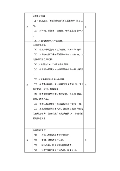 高压变配电系统kV维护操作手册