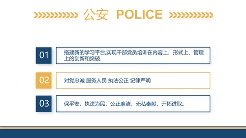 赤胆忠诚系民众团结奋进保平安PPT