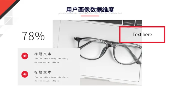 用户画像体系维度场景及方法动态通用PPT