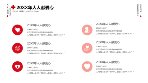 冠状病毒通用PPT模版