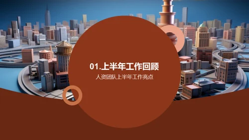 人资驱动，创造未来