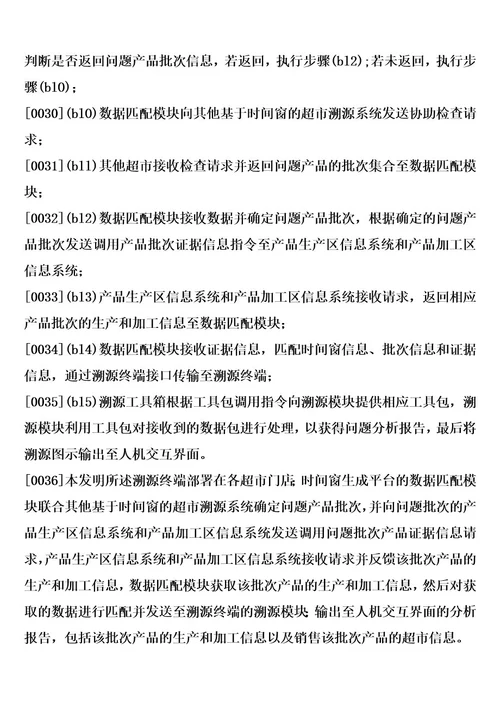 一种基于时间窗的超市农产品溯源系统的制作方法