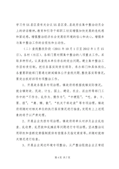 软环境实施方案 (3).docx