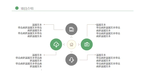 绿色简约阅读交流通用PPT模板
