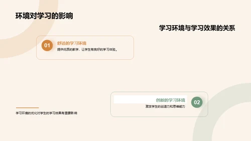 优化学习环境策略