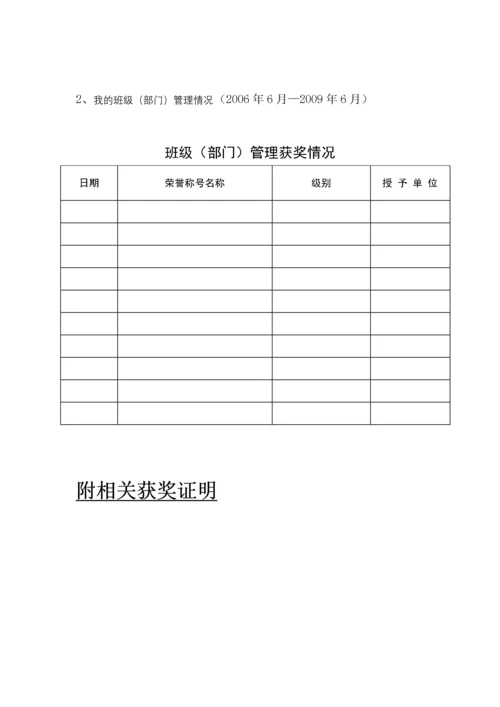 某小学教师个人成长档案.docx