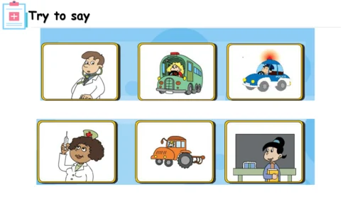 Module 9 Unit 2 He's a doctor 课件(共31张PPT)