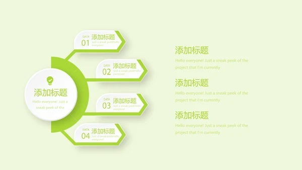 绿色清新关爱牙齿健康动态PPT