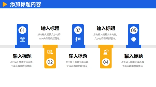 企业经营商业模式介绍通用PPT模板