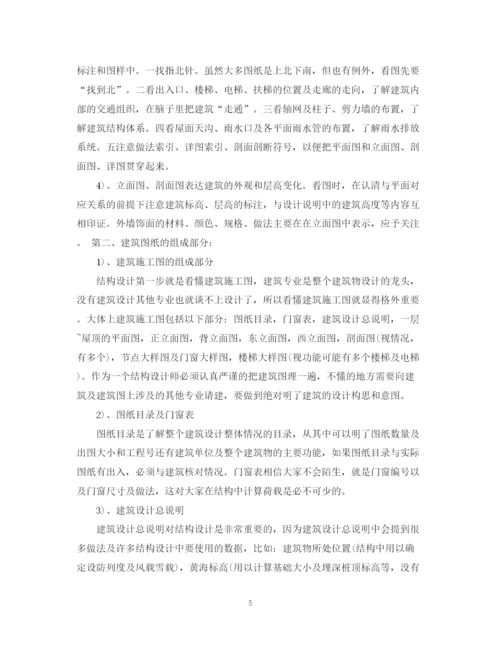 精编之建筑工程专业实训总结范文.docx