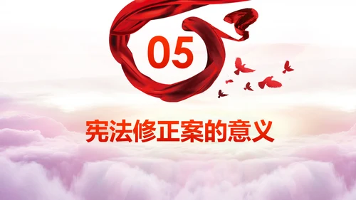 学习解读中华人民共和国宪法修正案PPT