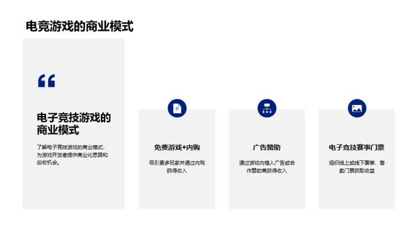 电子竞技产业的发展与机遇