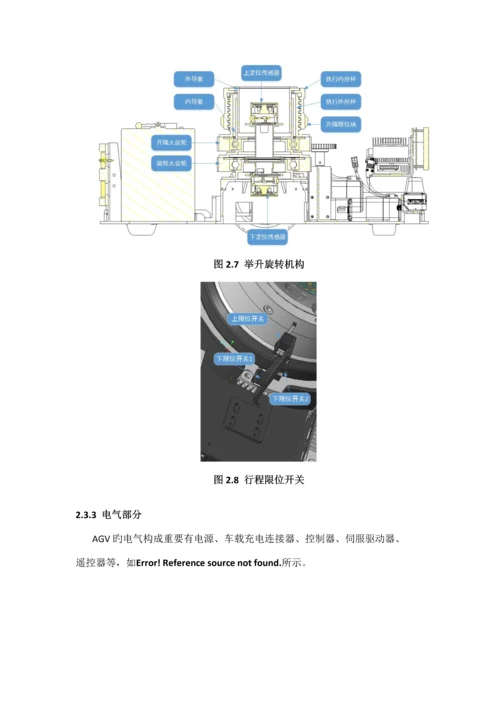 KIVA物流机器人使用专项说明书.docx