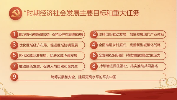 中国精神党建党支部年年终总结PPT