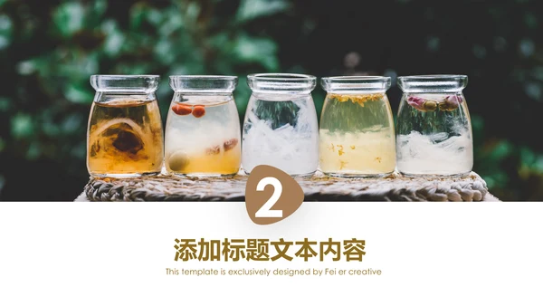 天然燕窝补品健康中医养生PPT模板