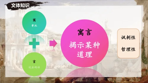 24 寓言四则《赫尔墨斯与雕像者》《蚊子和狮子》课件