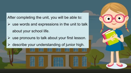 Unit 1 A new start Starting out 课件-新外研版（2024）英语七年级