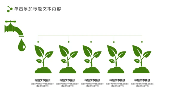 绿色低碳环保公益生态文明建设PPT模板