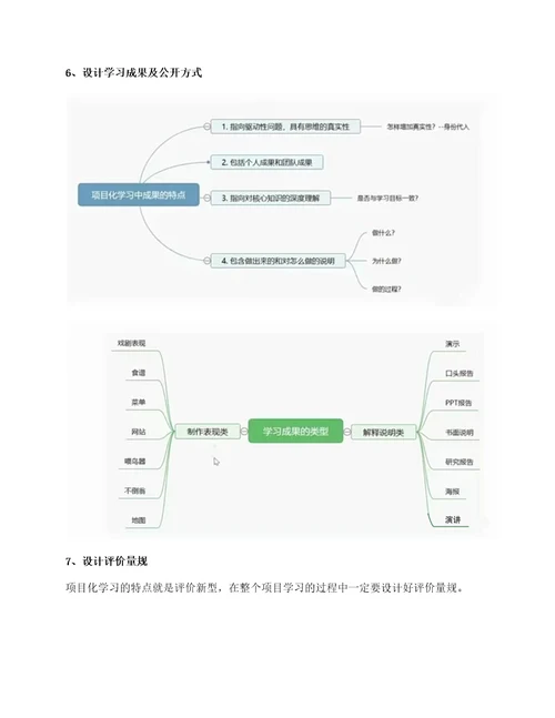 有效开展项目式学习的七个关键步骤