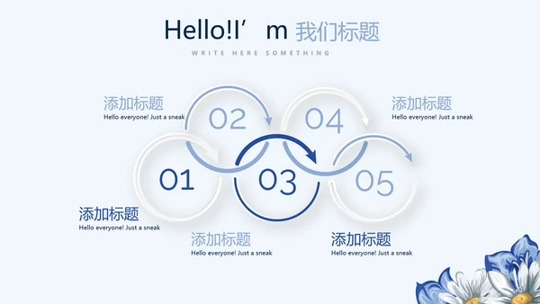遇见最美教师赞美老师感恩教师节动态PPT模板