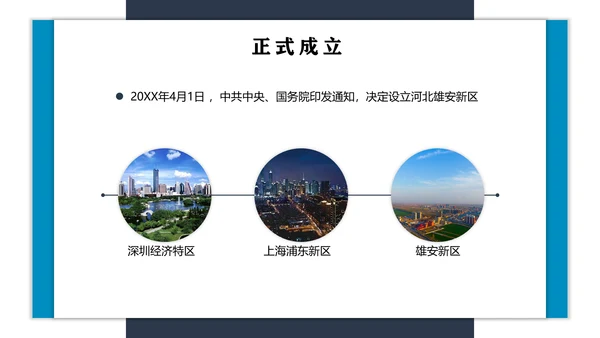 雄安新区城市建设规划汇报总结PPT模板