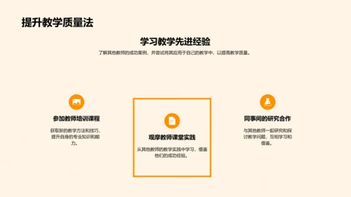 教师教学研讨PPT模板