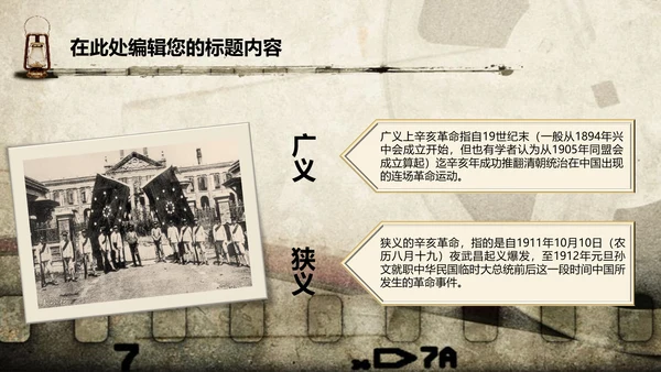纪念孙中山辛亥革命PPT课件