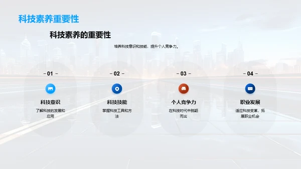 未来科技全景图