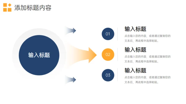 沟通能力培训商务合作通用PPT模板