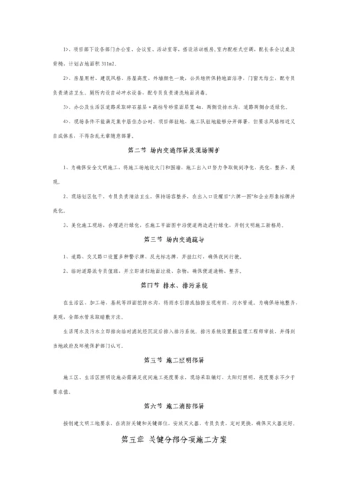 消防泵房综合项目施工组织设计专项方案.docx