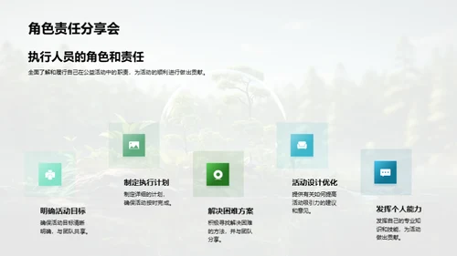 公益环保：策略与实践