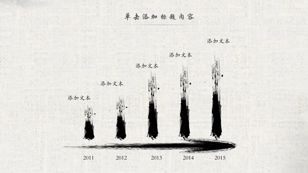 中国风水墨古典读书分享书香中国梦PPT模板