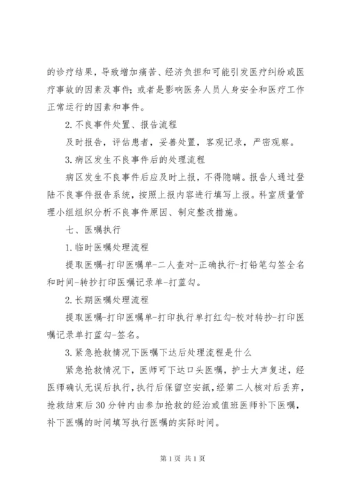 医院等级评审相关准备材料(1).docx