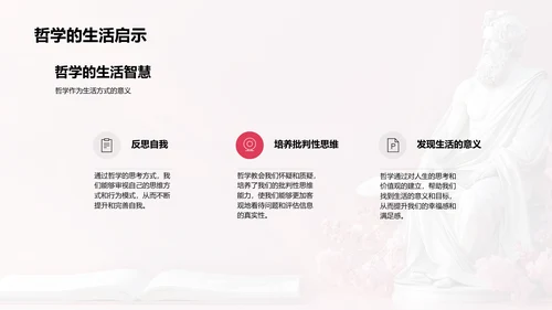 哲学与思维PPT模板