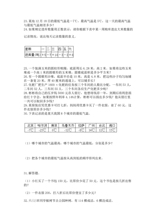 小升初数学应用题50道（黄金题型）.docx