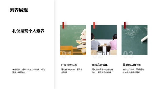 礼仪素养与社交艺术