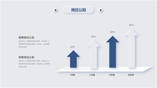 蓝色简约新拟态风岗位竞聘述职报告自我介绍ppt模板竞聘1