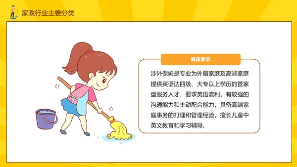 打扫卫生清洁家政公司培训PPT课件