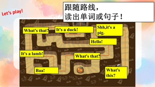 Unit 7 What's that 单元同步课件(共24张PPT)